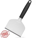 Potwiy Griddle Scraper 4.5" Bbq Flat Top Grill Cleaning Tool Stainless Steel. Fixed Price $20.00.