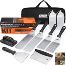 Flat Top Griddle Accessories For Blackstone And Camp Chef - 9 Pieces Set. Fixed Price $39.03.