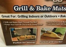Yoshi Copper Bbq Grill Stick Baking Mats Reusable Set As Seen Tv 2. Fixed Price $13.99.