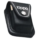 Zippo Genuine Leather Lighter Compact Pouch Press Stud Fastening Belt Loop Black. Fixed Price $38.95.
