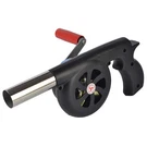 Outdoor Cooking Bbq Fan Air Hand Crank Blowers Barbecue Fire Bellows .... Fixed Price $20.51.