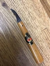 Two Cherries Chip Carving Knife Wood Handle Made Germany Tool. Fixed Price $35.00.