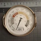 Grill Temperature Gauge Oklahoma Joe's Smoker Surface. Fixed Price $7.00.