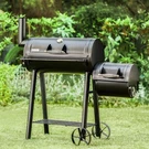 Bbq Grill Charcoal Offset Smoker Pit Outdoor Cooker Barbecue Tools Portable. Fixed Price $230.84.