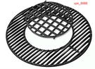 Cast Iron Cooking Grate For Weber 22 Inch Kettle Grills, Gourmet Bbq System. Fixed Price $65.88.