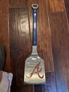 Atlanta Braves Sports Spatula Grilling Sportula Gift Dad Baseball Tool. Fixed Price $25.00.