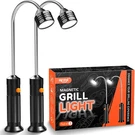 Father's Day Gifts For Dad Unique: 2 Pack Magnetic Light Bbq Grilling Acce. Fixed Price $27.46.