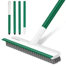Setsail Upgraded 12 In Wide Floor Scrub Brush With White Green-large. Fixed Price $18.41.