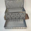 Pariplus Smoker For Gas Grill, 2-PACK Stainless Steel Wood Chip Boxes Wit.... Fixed Price $25.00.
