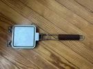 Charcoal Companion Aluminum Grilled Cheese Square Iron Bbq Glampingcore. Fixed Price $19.00.