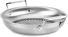 All-clad Outdoor Stainless Steel Round Basket 11 Oven Inches, Silver. Fixed Price $89.74.