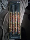 Mr. Bar-b-q 17" Inch Spiral Kabob Skewers Set Of 4 Stainless Steel Push Hold. Fixed Price $7.00.