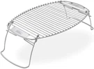 Weber Stephen Products 22" 12" Expansion Grilling Rack Stainless Steel Eleva. Fixed Price $115.09.