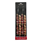 New Grill Mark Spiral Skewers 17 Heavy Duty Chrome Plated Steel 40331ACE. Fixed Price $6.71.