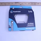 Eastman Outdoors Ice Maker Connector 5 Ft. 247027. Fixed Price $6.29.