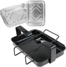Uniflasy 7515 Grill Catch Holder/ Drip Pan/ Grease Collection. Fixed Price $25.88.