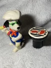 Vintage Chef Dog Hot Bbq W/ Grill Salt & Pepper Shakers Set Small Chip. Fixed Price $13.99.