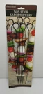 Charcoal Companion Non-stick Kabob SKEWERS(6 Pieces).. Fixed Price $19.99.