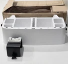New Kennel Gear Hd Plastic Caddy With Handle Large Table Mount White $229.99. Fixed Price $129.00.