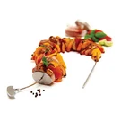 Grill Pro Set Of 2 Stainless Wire Skewers For Barbecue 40569. Fixed Price $9.99.