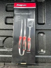 Official Snap On Instinct Tool Inspired Handle Bbq Set SPPO2B2023 New Box. Fixed Price $39.95.