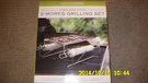 Charcoal Companion Stainless Steel S'more Grilling Set CC7352 New!!!. Fixed Price $7.90.