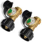Gaspro Pack Propane Gauge, Level Indicator For 5-20LB Tanks, Perf. Fixed Price $35.99.