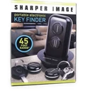 Sharper Image Portable Electronic Key Finder 45 Foot Range Open Box New. Fixed Price $19.99.