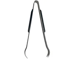 Farberware Stainless Steel Grill Tongs With Black Grips For Cooking Bbq. Fixed Price $8.00.