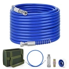 66FT X 1/4" Airless Paint Sprayer Hose, High Pressure Kit With 5FT Whip .... Fixed Price $74.39.