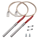 Yaoawe 2 Pack Upgraded Pellet Grill Igniter Replacement For Traeger, Pit Boss.... Fixed Price $32.22.