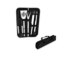 Grill Accessories 5 Pc Stainless Steel Bbq Picnic Tool Set With Carry Case. Fixed Price $18.89.