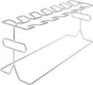 King Kooker #12WR 12-SLOT Leg And Wing Grill Rack For Poultry. Fixed Price $14.74.