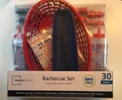 Mainstays 30 Piece Picnic Place Set - New. Fixed Price $9.99.