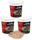 Camerons All Natural Extra Fine Hickory Bbq Wood Chips (3 Pints, 0.473L Ea). Fixed Price $22.30.