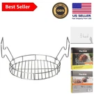 Dishwasher Safe Chrome Bunk Bed Basket - Expands Your Big Easy Cooking Space. Fixed Price $17.56.