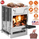 Folding Barbecue Grill Tool Outdoor Charcoal Cooking Stove Camping Picnic Cooker. Fixed Price $27.77.