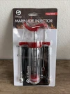 Ofargo Plastic Marinade Injector Syringe With Screw-on Meat Needle For Bbq Grill. Fixed Price $15.00.
