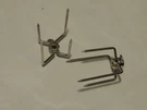 Beefeater Gas Grill Set Of 2 Rotisserie Spit Forks ALP3630. Fixed Price $9.99.