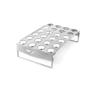 Outset QS83 Chicken And Jalape Roaster With Collapsible Legs, Stainle. Fixed Price $40.52.