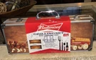 Budweiser Grilling Classics Carrying Case Spatula Basting Brush 6OZ Bbq 2019. Fixed Price $14.95.