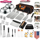Griddle Accessories Kit, 35 Pcs Grill Tools Set For Blackstone And Camp. Fixed Price $44.87.