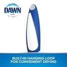 Dawn Dish Brush With Square Head. Fixed Price $11.50.