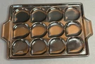 Sur Table Ceramic Grill Pan Black Dishwasher Safe Heat To 700. Fixed Price $19.99.