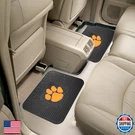Fanmats Ncaa Clemson Tigers Back Row Utility Car - 2 Pc Set, 14IN.. Fixed Price $37.50.