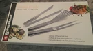Bbq Tools Swissmar Swissentials Deluxe 3PC Grill Set Stainless Steel New Gift. Fixed Price $38.00.