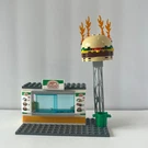 Lego City Burger Bar Fire Rescue 60214 Stand Building Set Piece Only. Fixed Price $19.99.