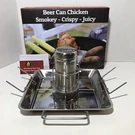 Cave Tools Beer Chicken Roaster Rack Stainless Steel Liquid Canister. Fixed Price $23.75.
