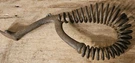 Antique Cast Iron Wood Stove Top Burner Lid Lifter Spring Handle. Fixed Price $19.99.
