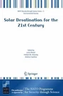 Solar Desalination For The 21ST Century: Review Of Modern Technologies And Res. Fixed Price $396.42.